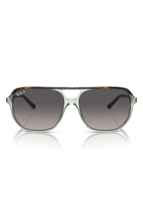 Bill One 60mm Square Sunglasses