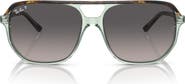Ray-Ban Bill One 57mm Gradient Polarized Irregular Sunglasses