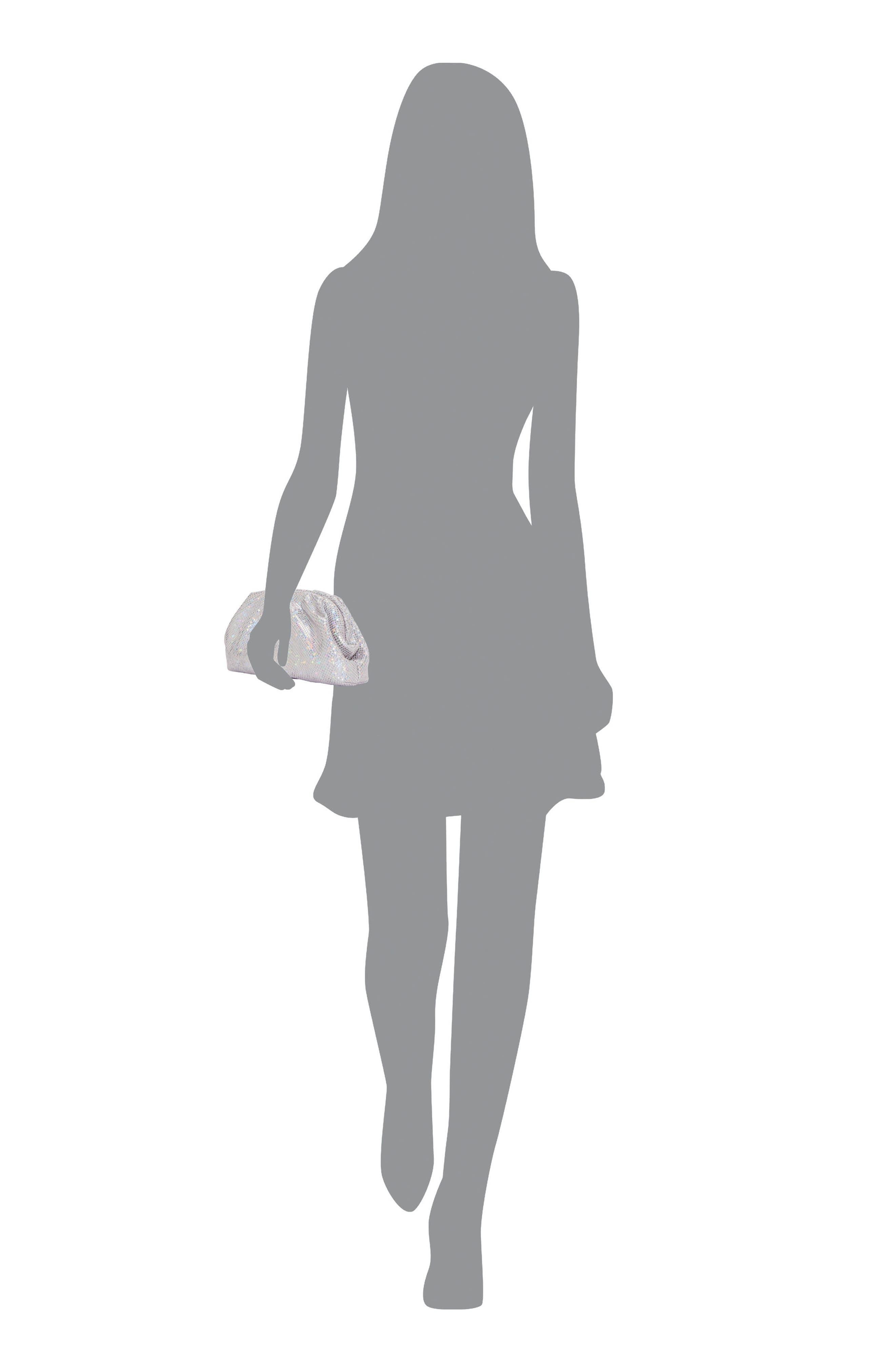 Vince Camuto Nisha Leather Clutch, Alternate, color, 