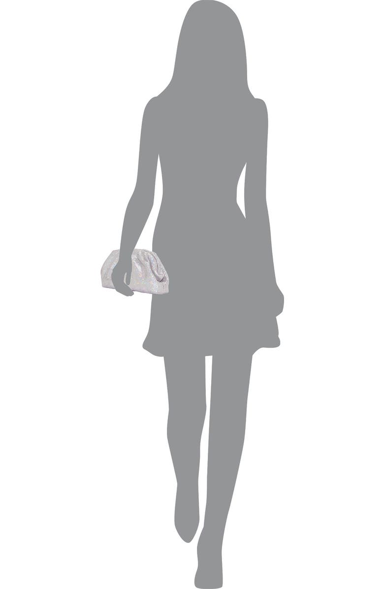 Vince Camuto Nisha Leather Clutch, Alternate, color,