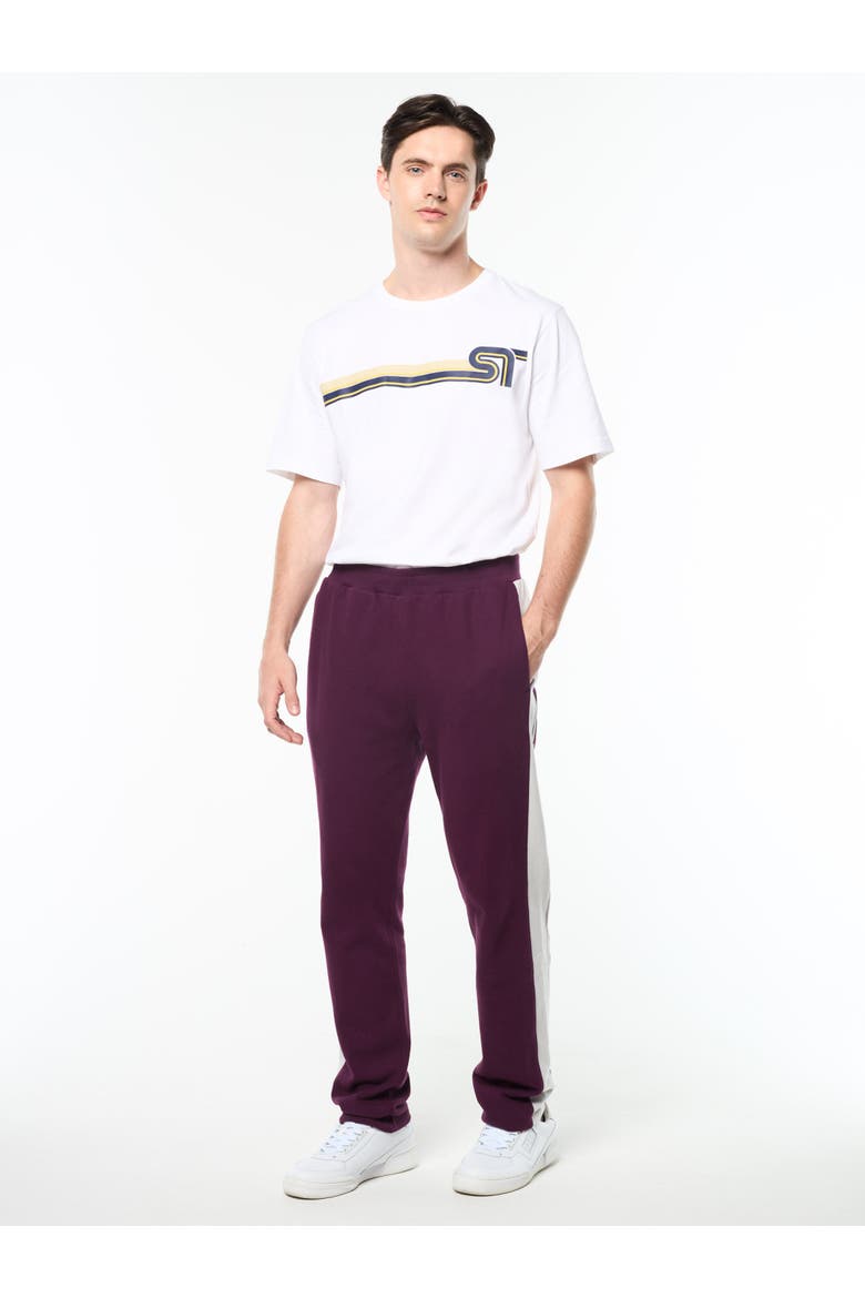 Cursivo Track Pant, Alternate, color, POTENT PURPLE