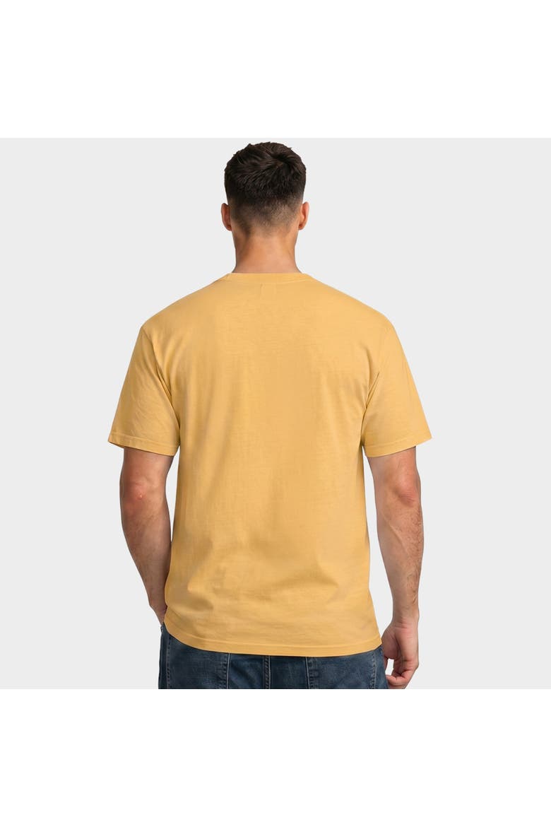 Nashville Varsity Stars Garment Dyed T-Shirt, Alternate, color, Mustard
