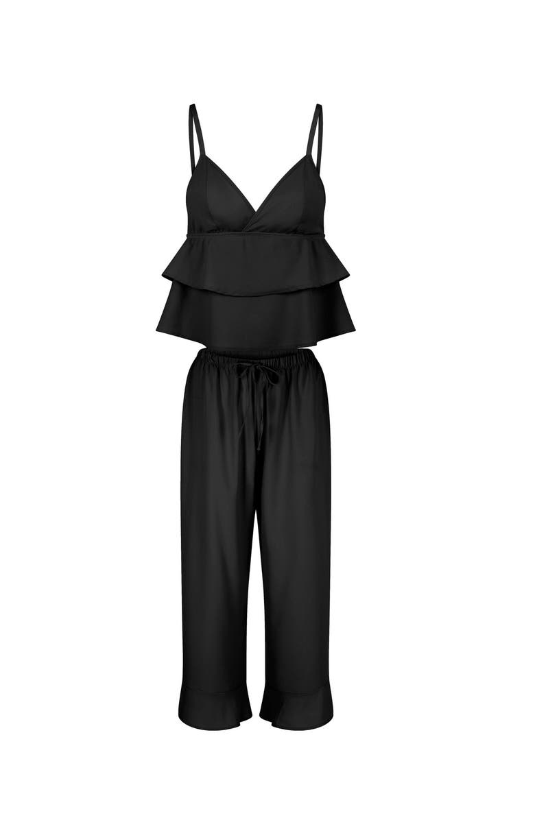 Adore Me Brigita Pajama Cami & Pants Set, Alternate, color,