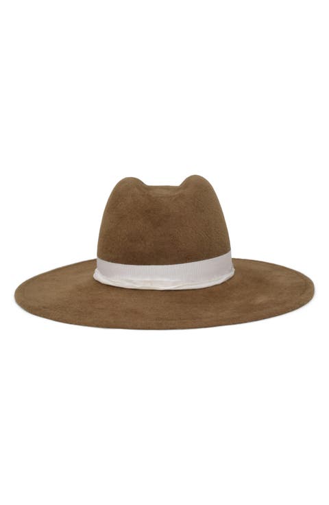 Norma Rabbit Hair Felt Hat