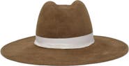 Gigi Burris Millinery Norma Rabbit Hair Felt Hat