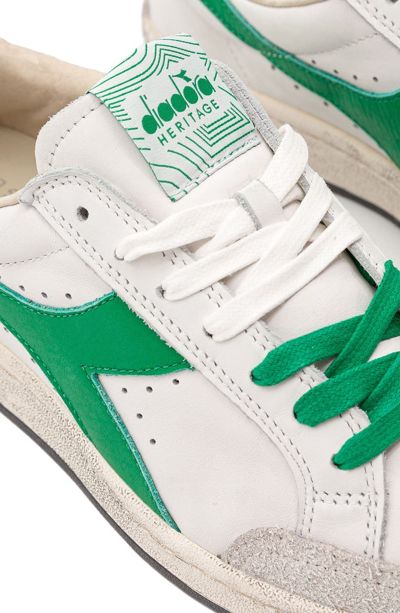 Diadora Prestige Used Sneaker, Alternate, color, White/ Peas Cream