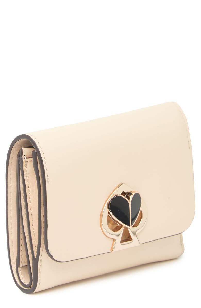 Kate Spade New York small trifold wallet, Alternate, color, 