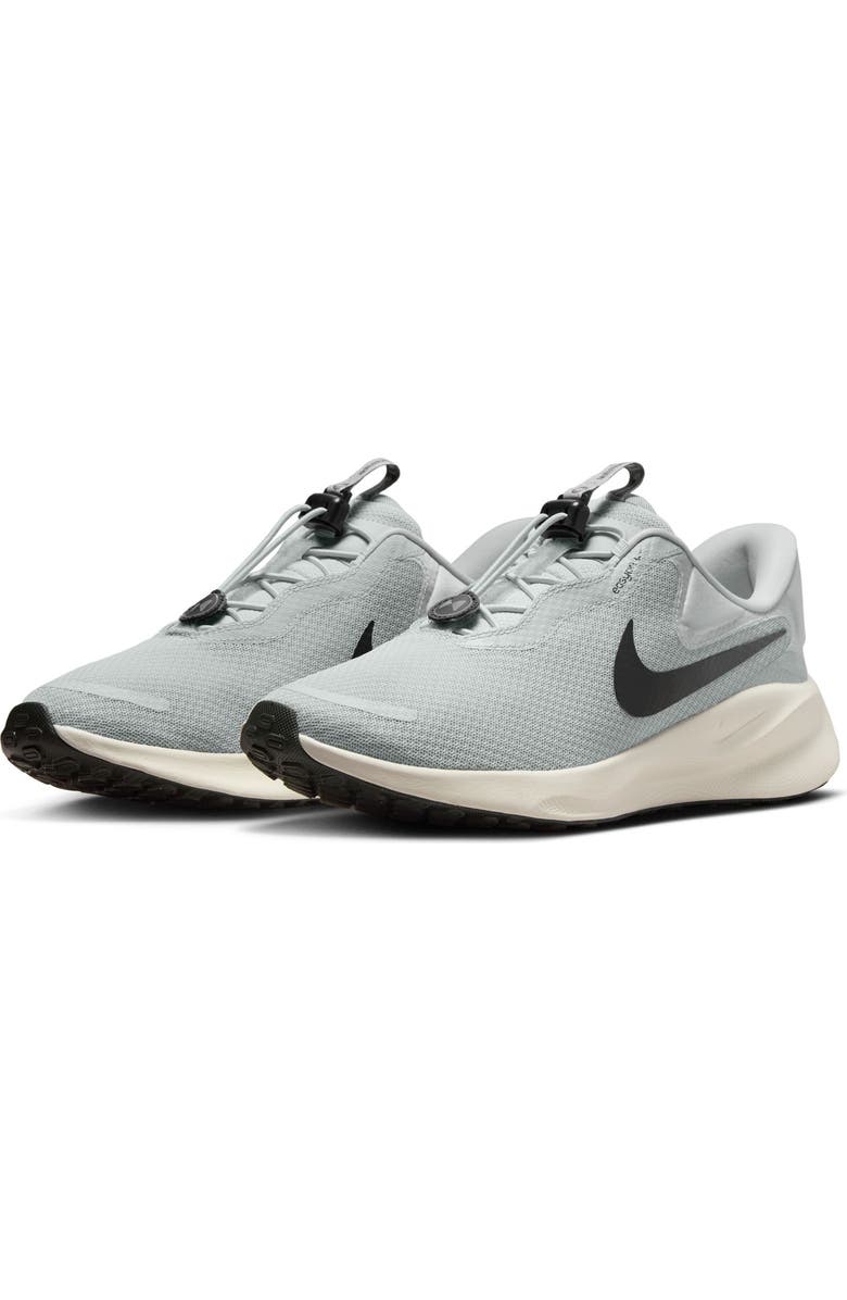 Nike Revolution 7 Road Running Shoe, Main, color, Light Silver/ Sequoia/ Army