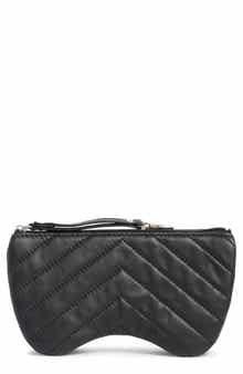 MUNDI SMALL LEATHER GOODS Quilted Eyeglass Case