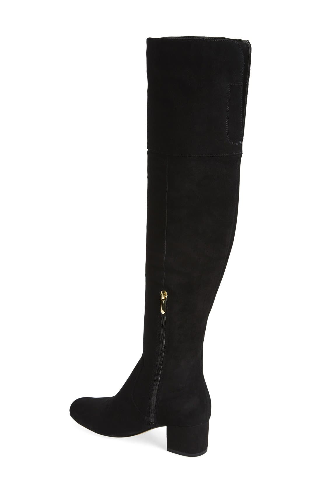 Sam Edelman 'Elina' Over the Knee Boot, Alternate, color, 