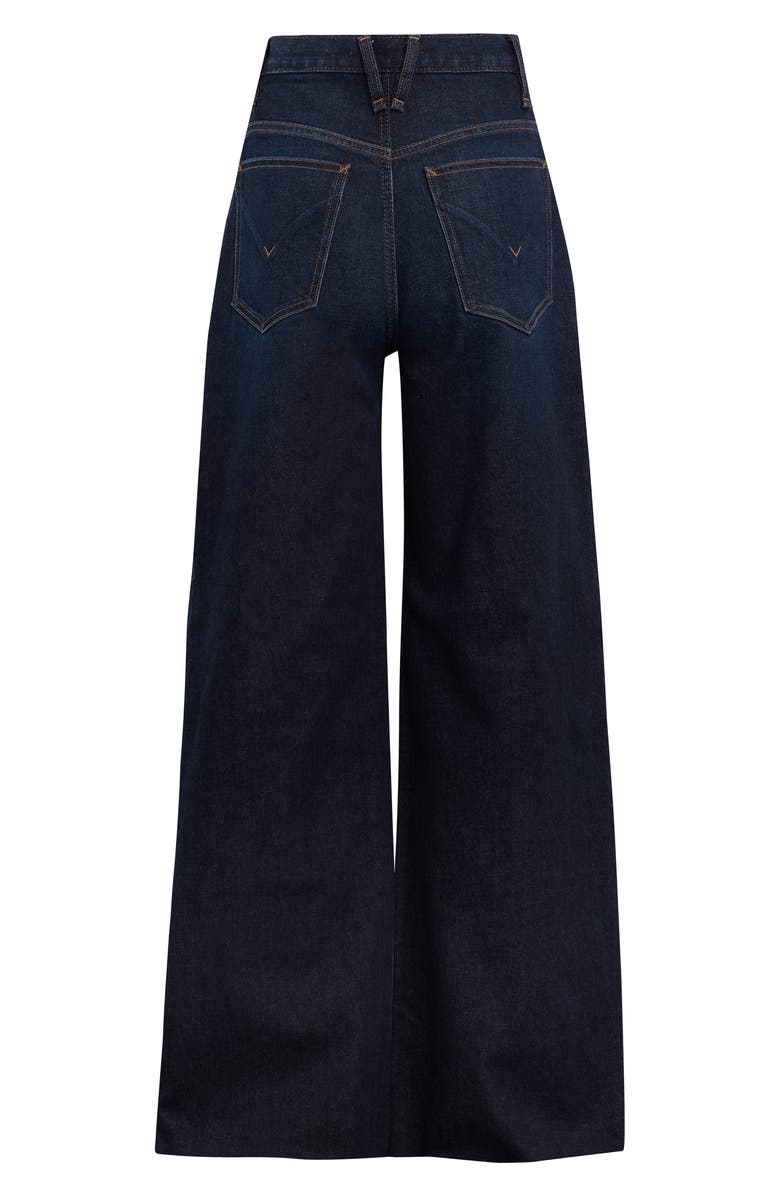 Hudson Jeans James High Waist Wide Leg Jeans, Alternate, color, 