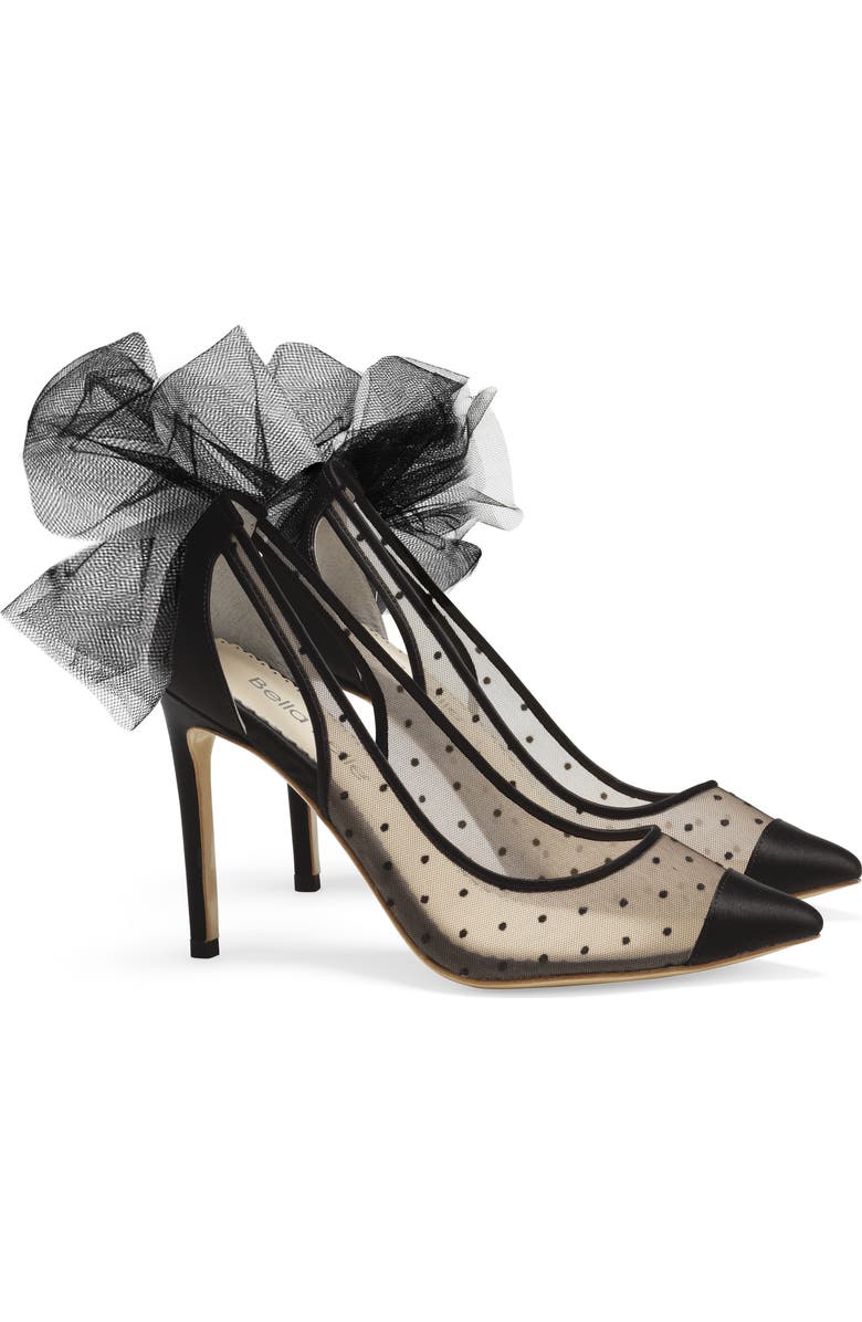Bella Belle Matilda Mesh Pointed Toe Pump, Alternate, color,