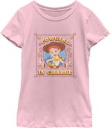 Toy Story 5 Girls Toy Story 5 Cowgirl In Charge T Shirt