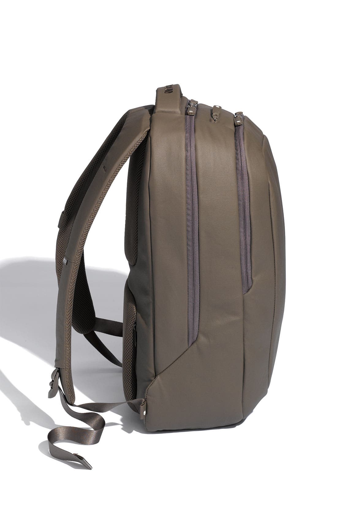 Laptop Backpack, Alternate, color, TAUPE