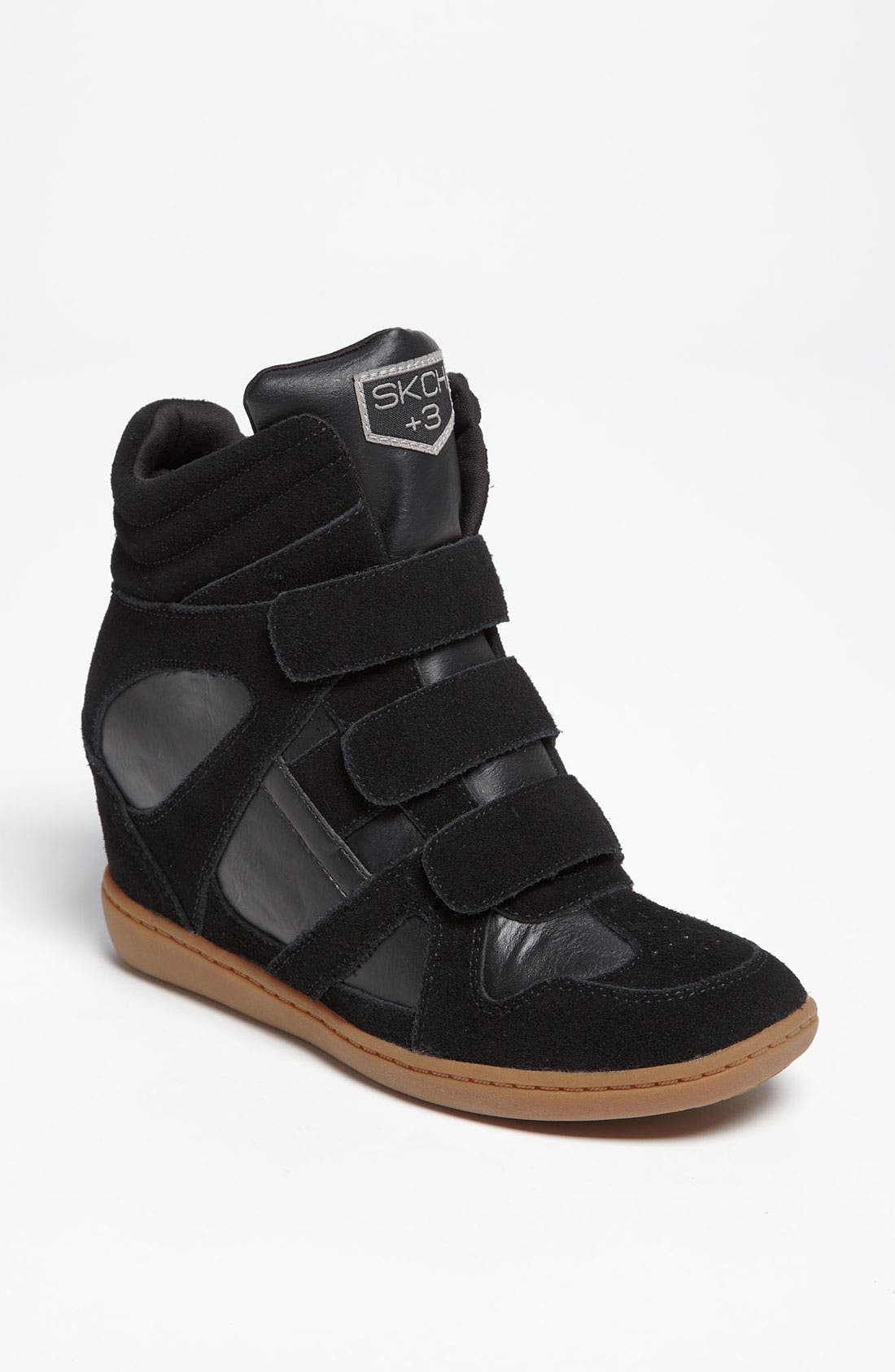 SKECHERS 'Raise Your Glass' Wedge Sneaker, Main, color, 