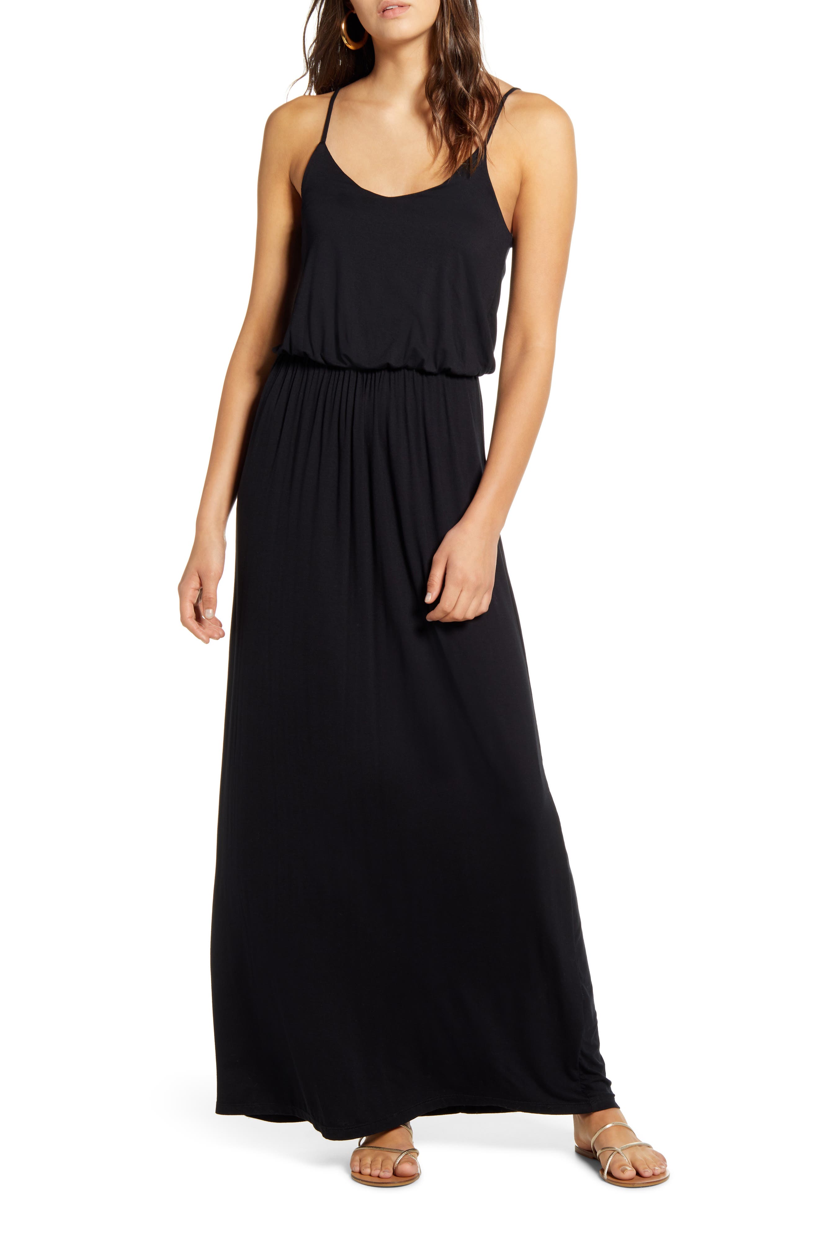 Lush Knit Maxi Dress