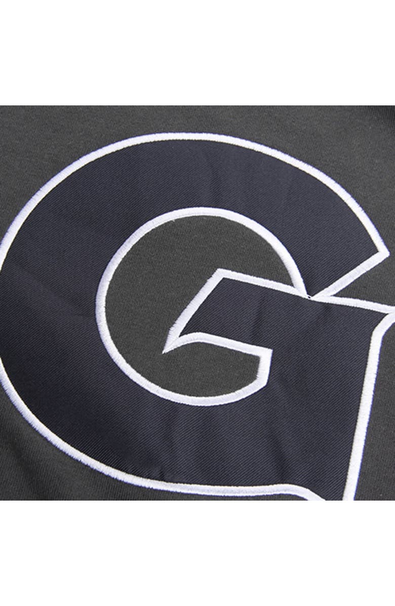 STADIUM ATHLETIC Youth Stadium Athletic Charcoal Georgetown Hoyas Big Logo Pullover Hoodie, Alternate, color, 