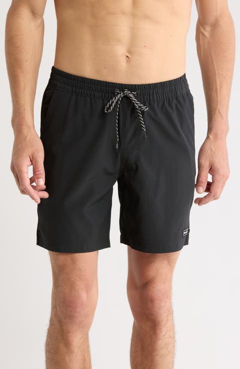 Solid Volley Swim Shorts