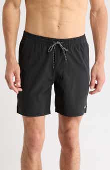 Solid Volley Swim Shorts