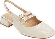 Regarde Le Ciel Lola 07 Slingback Mary Jane Pump