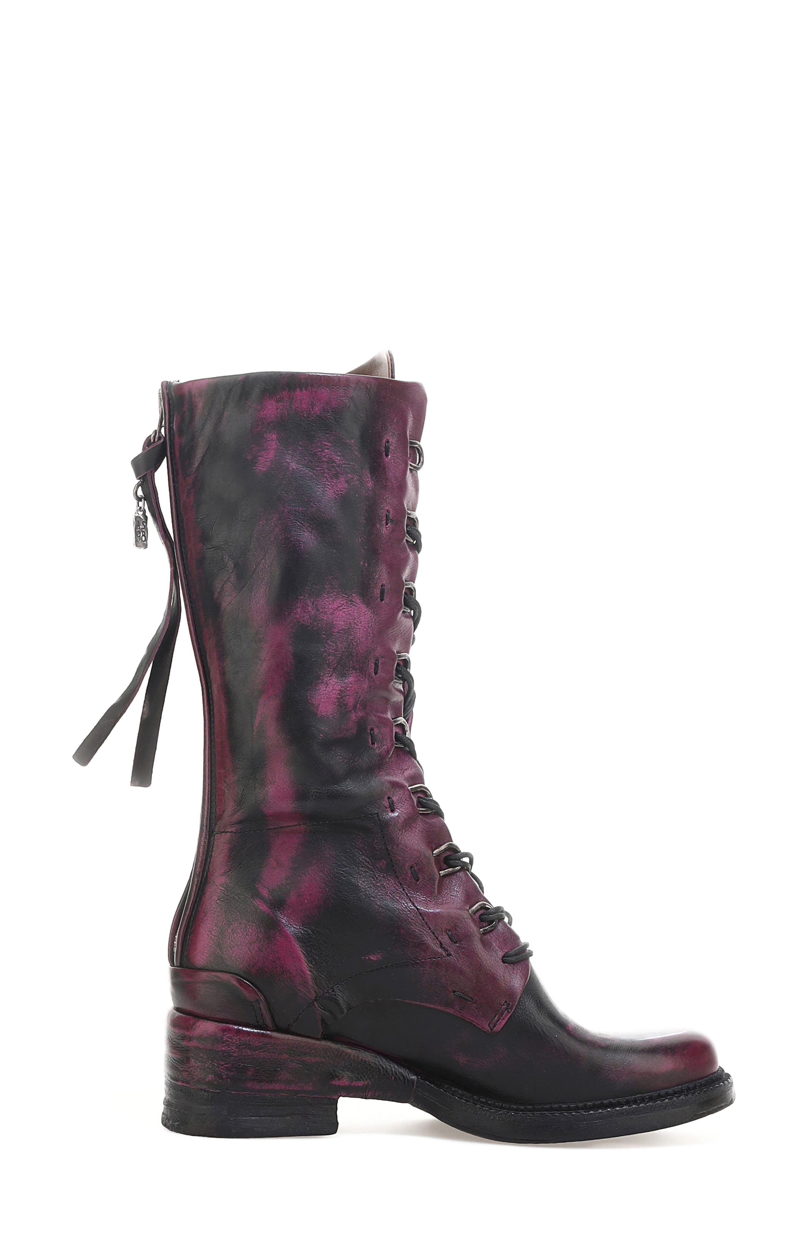 A.S.98 Steward Boot, Alternate, color, Distressed Fuchsia