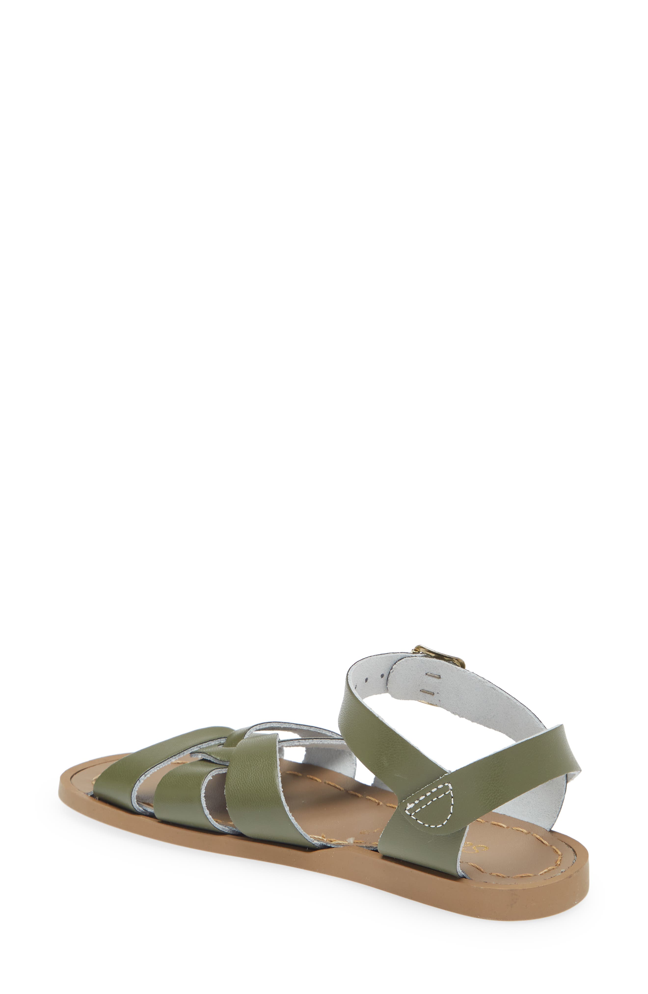 Salt Water Sandals by Hoy Kids' Salt Water Ankle Strap Sandal, Alternate, color, 