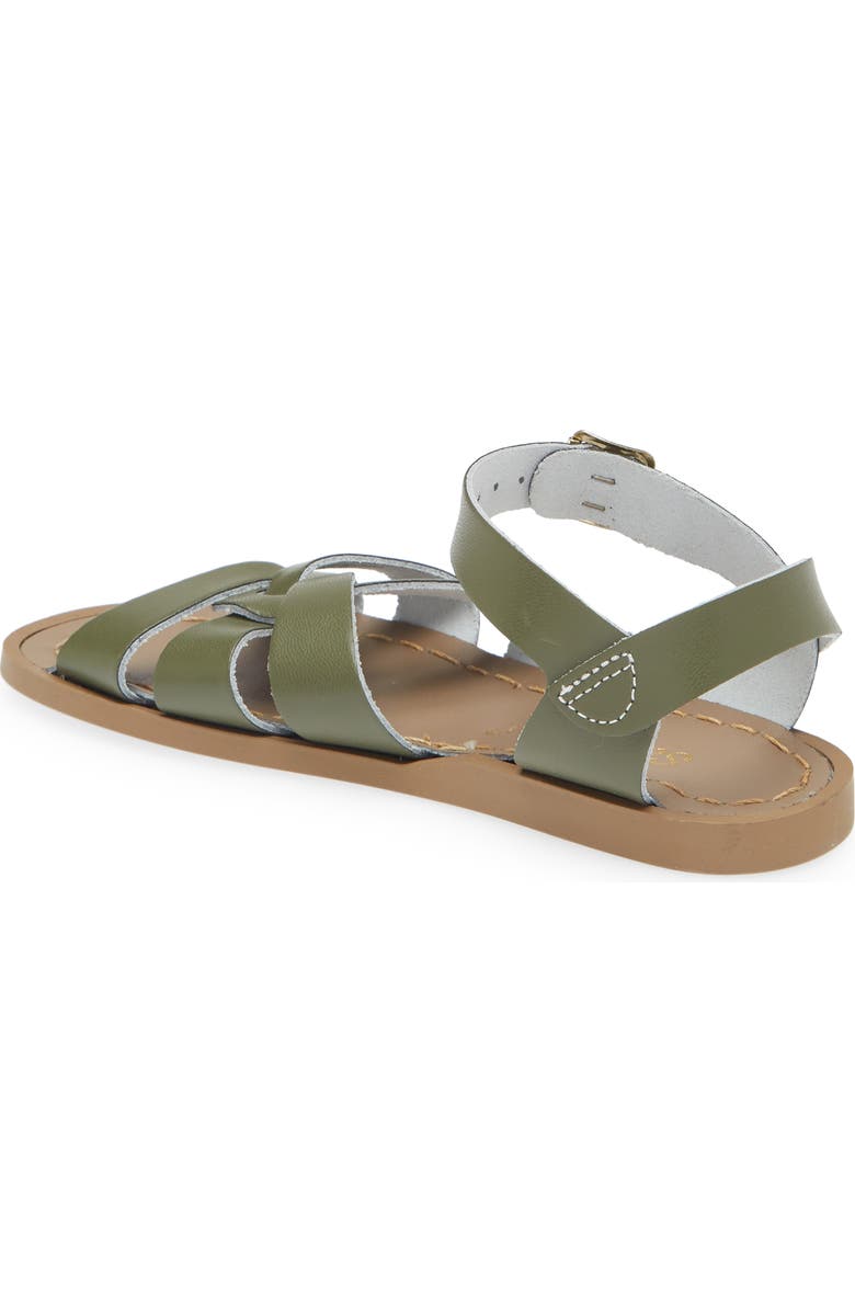 Salt Water Sandals by Hoy Kids' Salt Water Ankle Strap Sandal, Alternate, color,