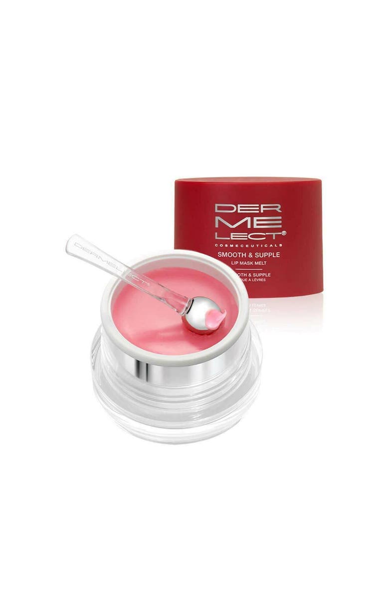 Dermelect SMOOTH & SUPPLE Lip Mask Melt, Main, color, Rose