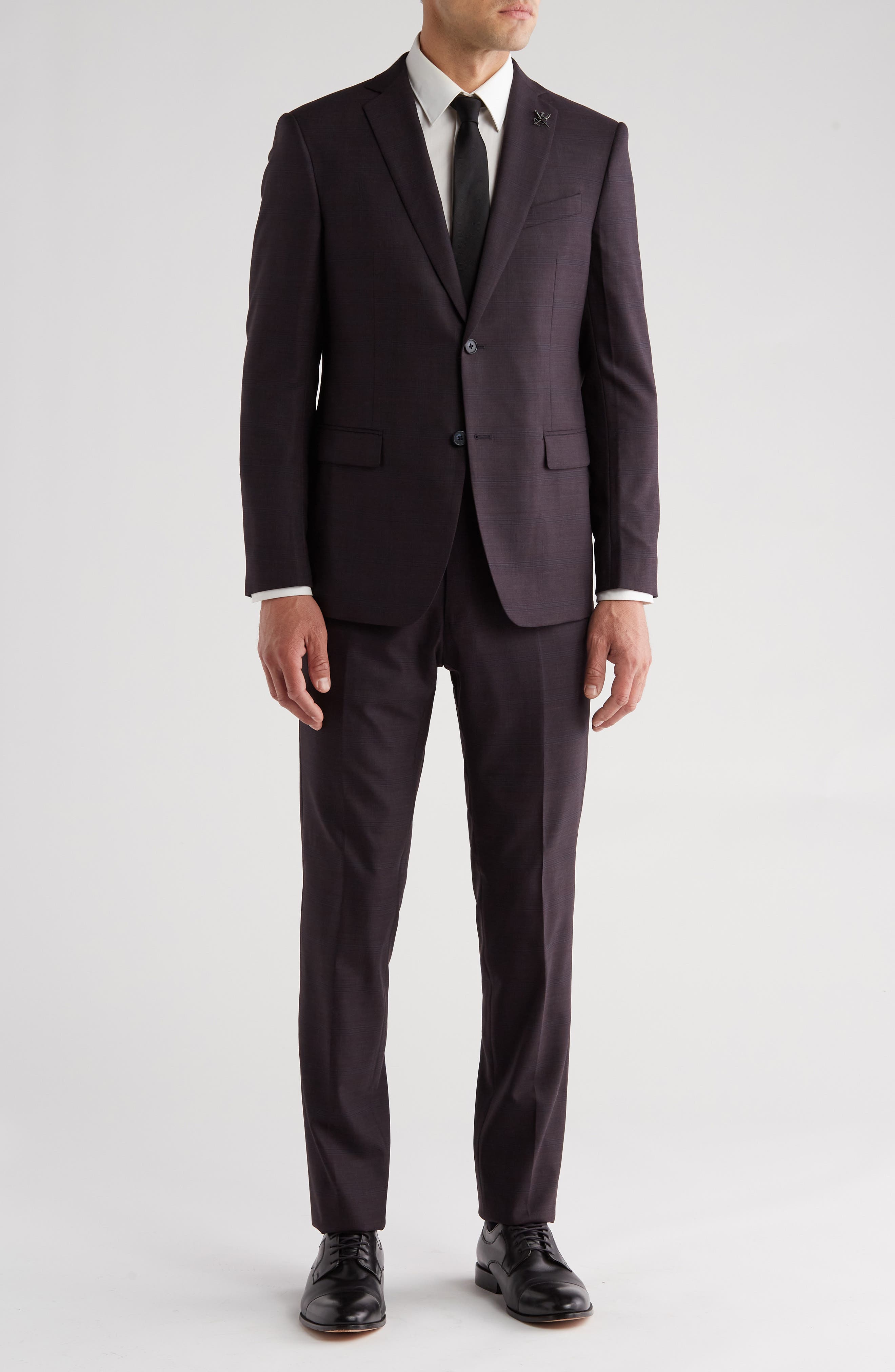 John Varvatos Star USA Bleecker Wool Blend Suit
