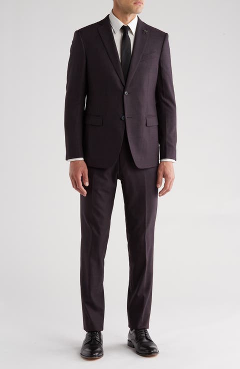 Bleecker Wool Blend Suit