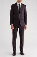 John Varvatos Star USA Bleecker Wool Blend Suit