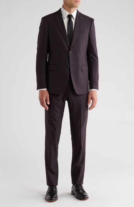 John Varvatos Star USA Bleecker Wool Blend Suit