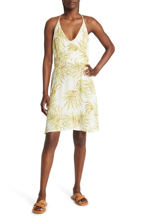 Montego Palm Cover-Up Dress