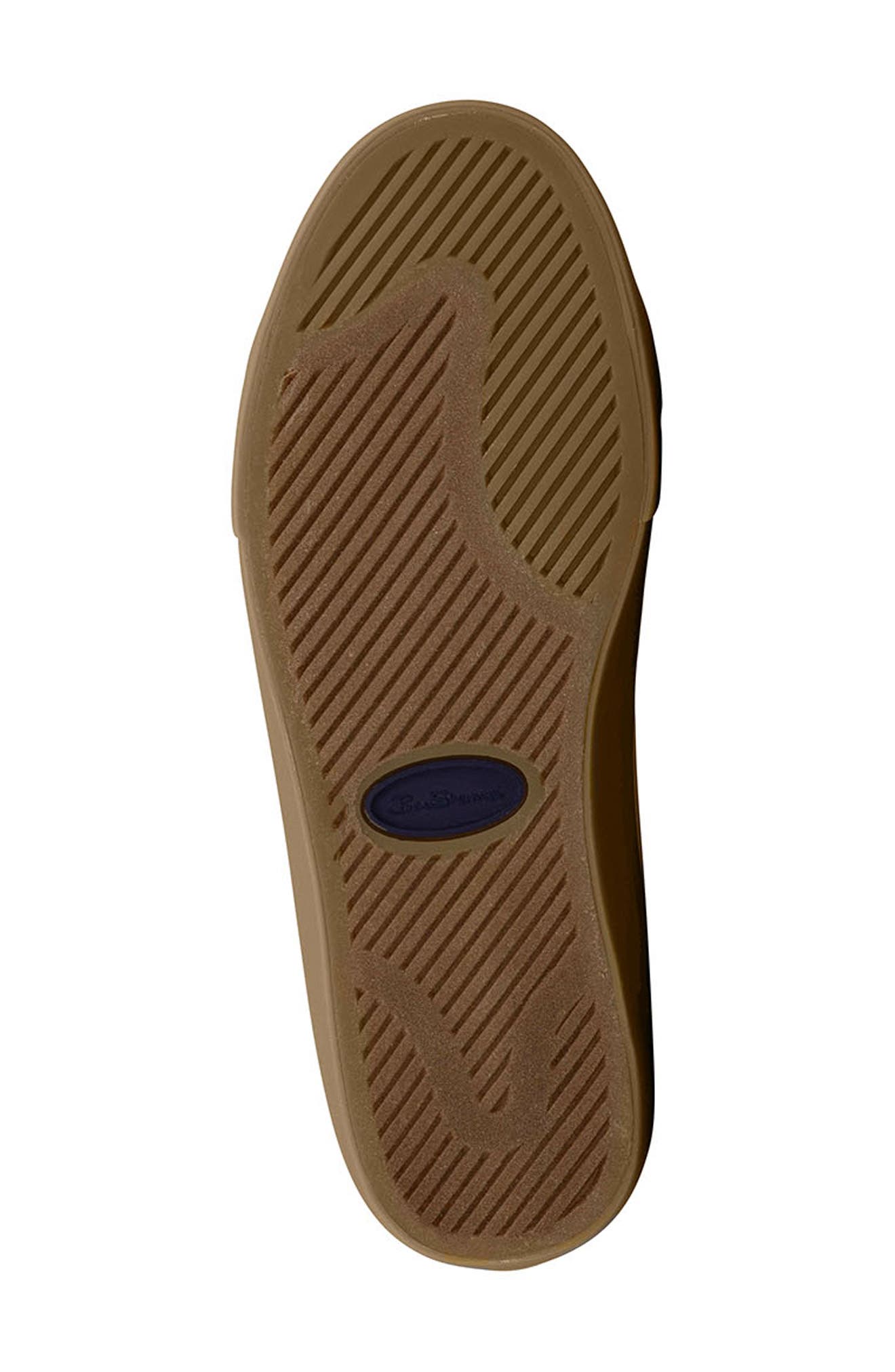 Ben Sherman Pepper Sneaker, Alternate, color, White/ Light Grey/ Sand/ Tan