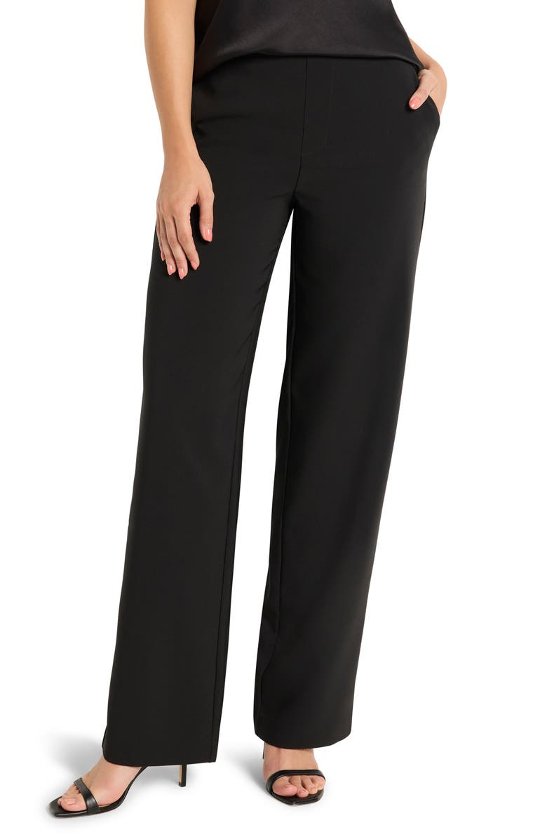 NIC+ZOE Lenox Stretch Suit Pants, Main, color, 