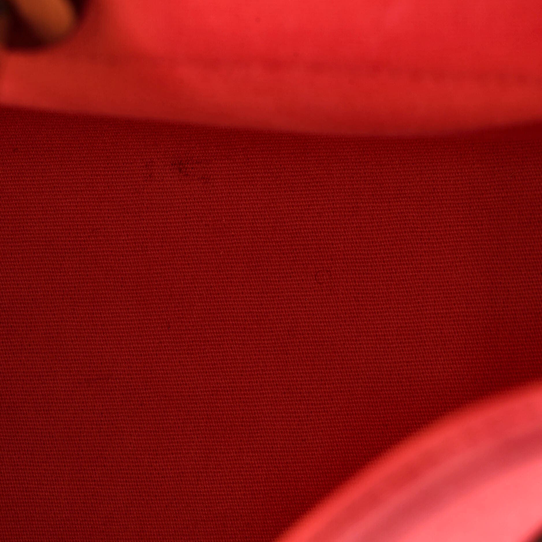 Pre-Owned Hermes Herbag Zip Leather and Toile 31, Alternate, color, Bougainvillier