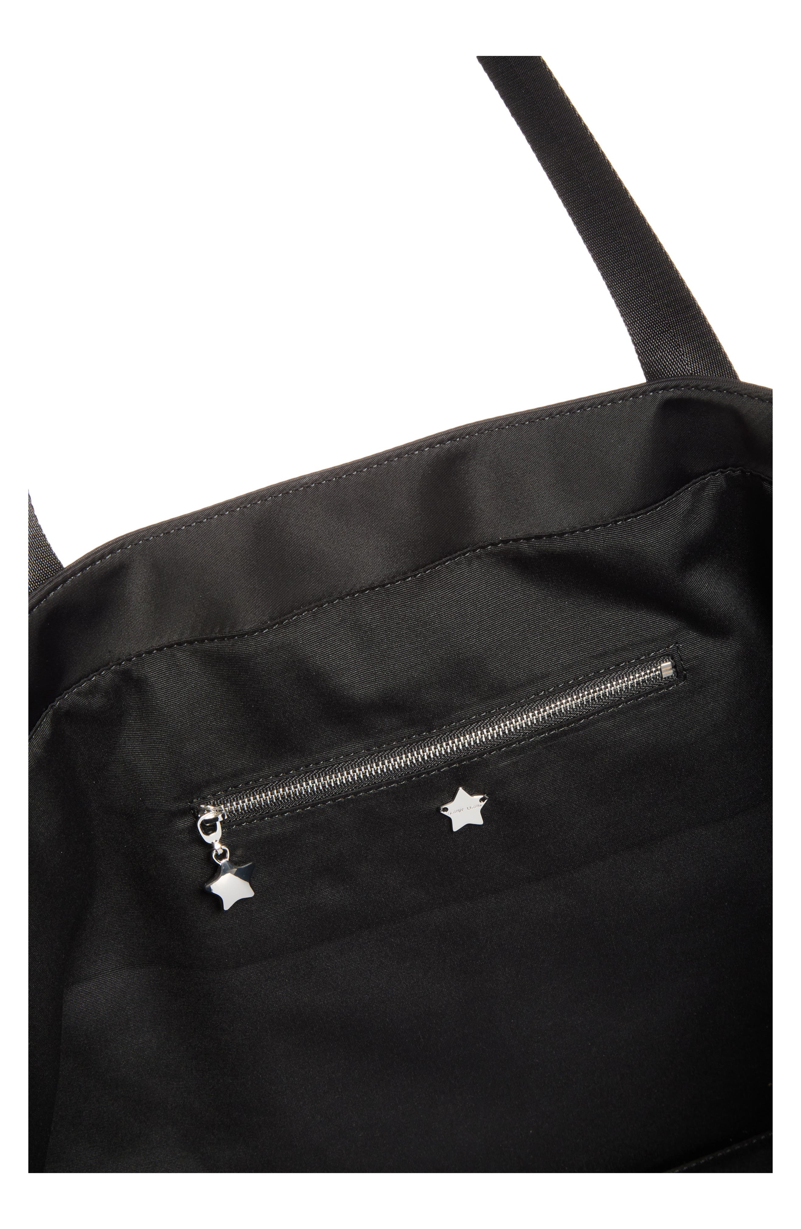 Jumbo Tote, Alternate, color, BLACK