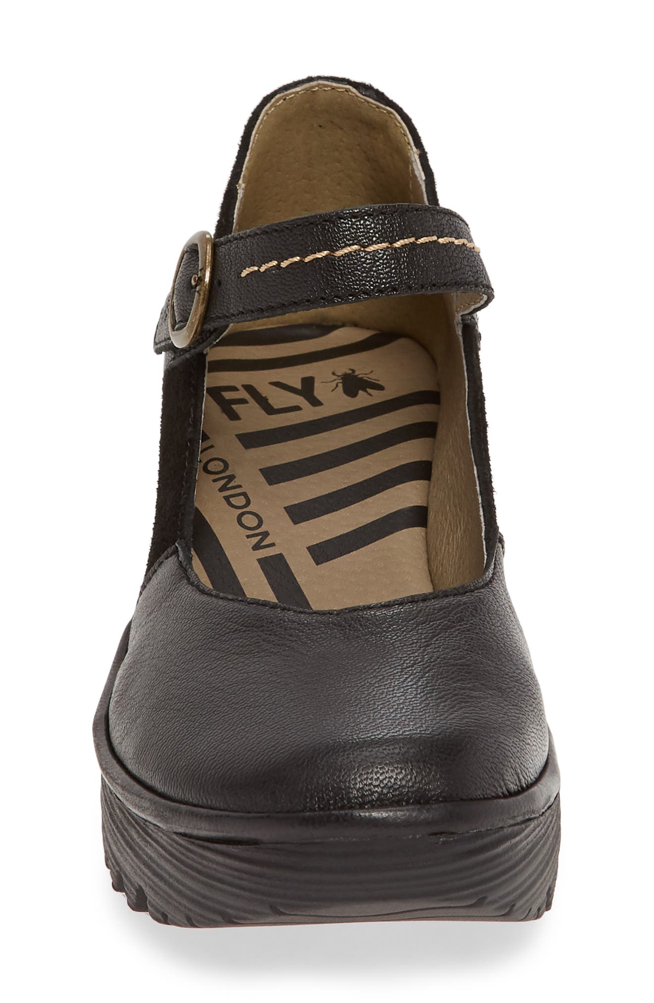 Fly London Yuko Wedge Mary Jane Pump, Alternate, color, 