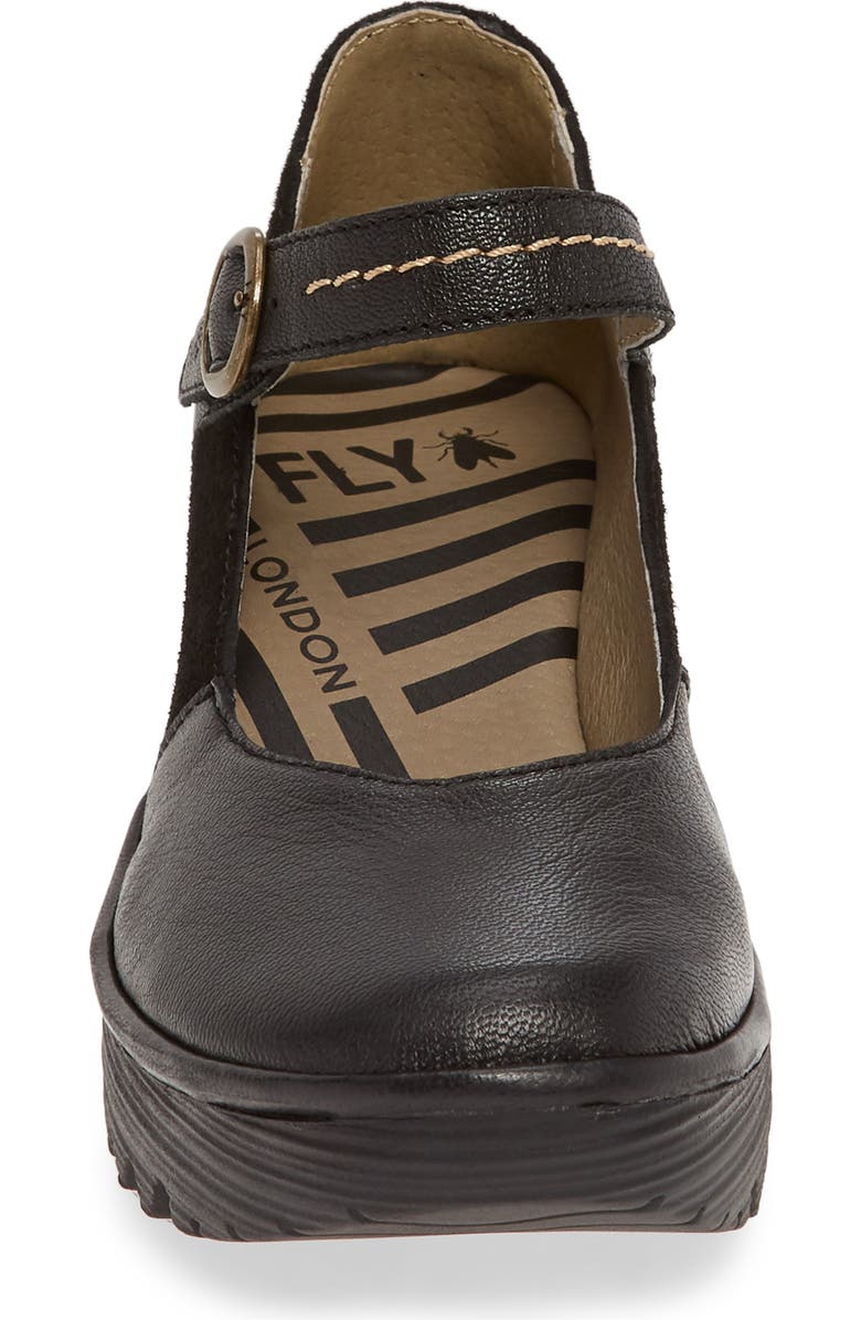 Fly London Yuko Wedge Mary Jane Pump, Alternate, color,