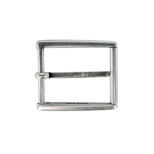 Trafalgar 35mm Rectangular Classic Solid Brass Roller Harness Belt Buckle