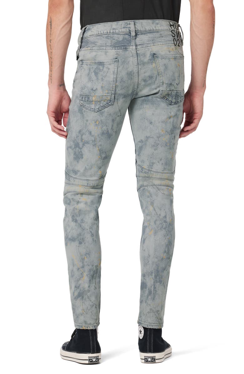 Hudson Jeans Blinder Biker V2 Ripped Moto Skinny Jeans, Alternate, color,