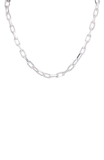 American Exchange Cable Chain Bracelet In Silver