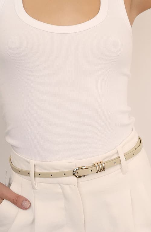 Ettika Triple Keeper Belt