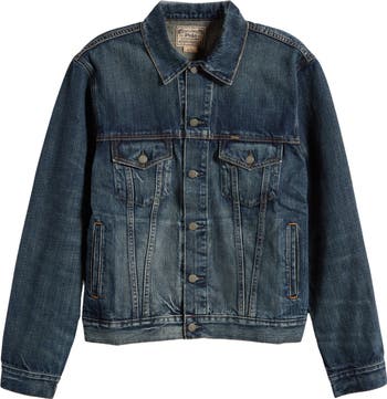 Polo Ralph Lauren Icon Denim Trucker Jacket | Nordstrom Polo Ralph Lauren Icon Denim Trucker Jacket | Nordstrom