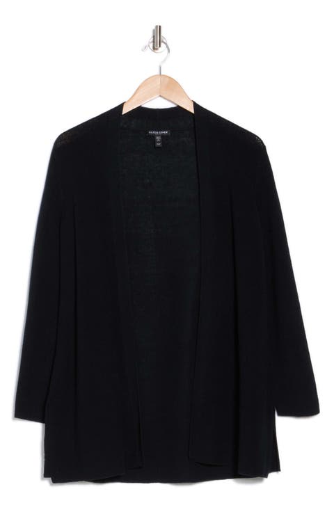 Organic Cotton Longline Cardigan (Petite)