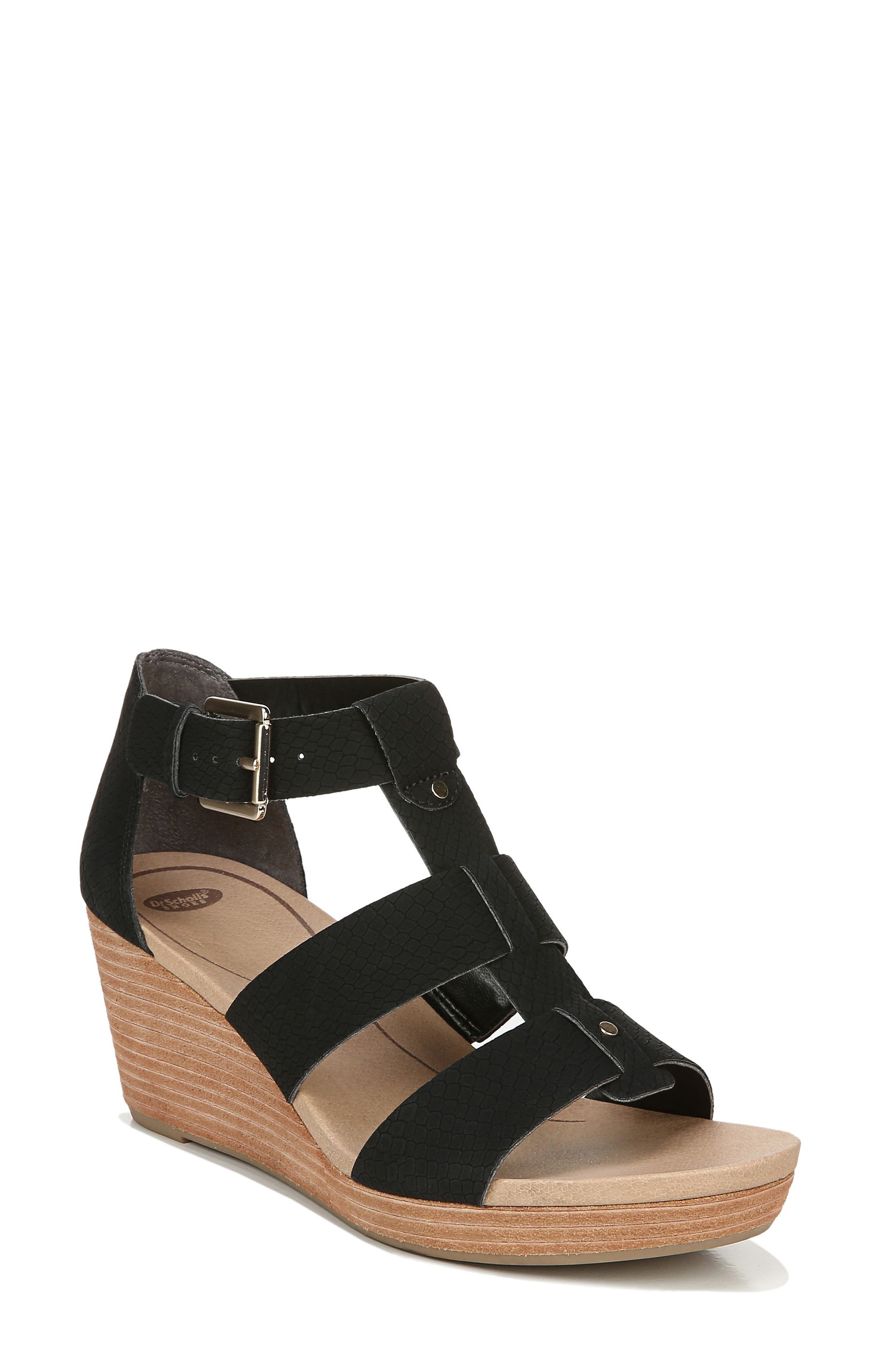 Dr. Scholl's Barton Wedge Sandal, Main, color, 