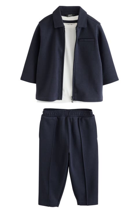 Kids' Smart T-Shirt, Shacket & Joggers Set