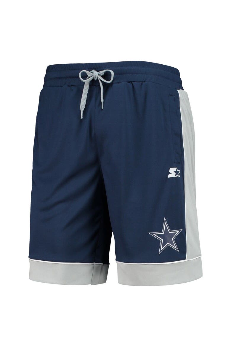 Men's G-III Sports by Carl Banks Navy/Gray Dallas Cowboys Fan Favorite Fashion Shorts, Alternate, color, Navy
