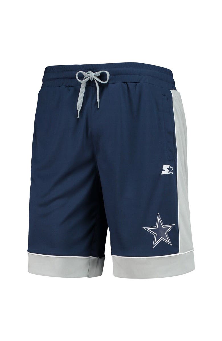 G-III SPORTS BY CARL BANKS Men's G-III Sports by Carl Banks Navy/Gray Dallas Cowboys Fan Favorite Fashion Shorts, Alternate, color, Navy