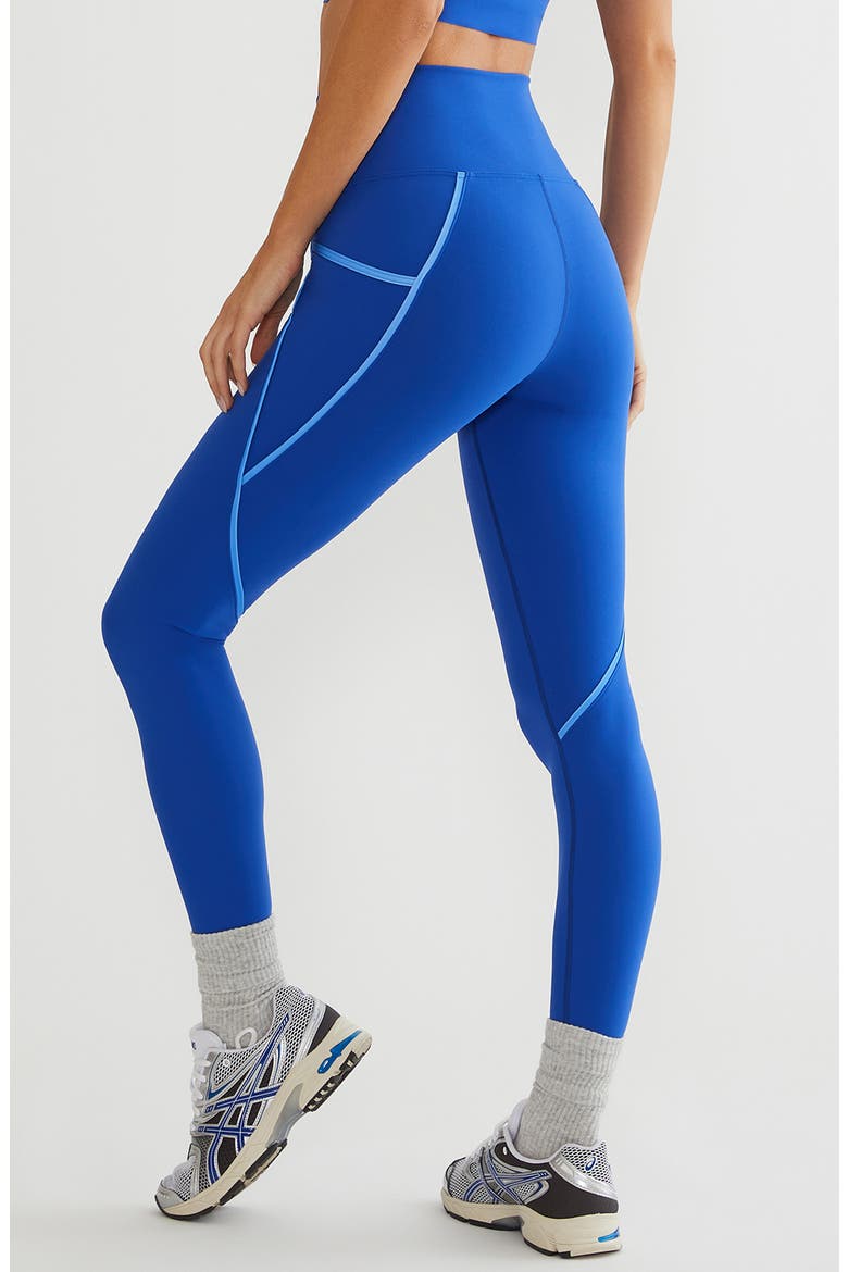 Von Contrast Detail Leggings, Alternate, color, MIDNIGHT BLUEBELL COLORBLOCK